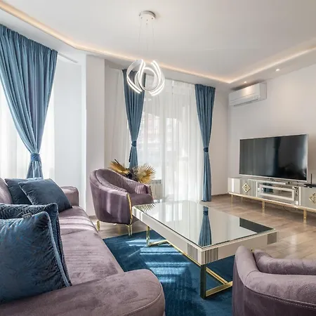 Elegant Deluxe 2 Bedroom 公寓 *