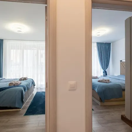 Elegant Deluxe 2 Bedroom Lägenhet