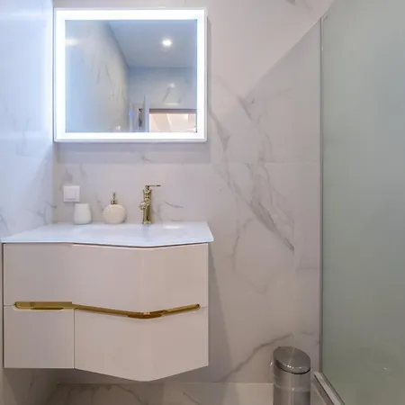 公寓 Elegant Deluxe 2 Bedroom