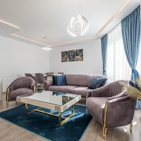 Elegant Deluxe 2 Bedroom By Flat Mаnager Апартаменты София