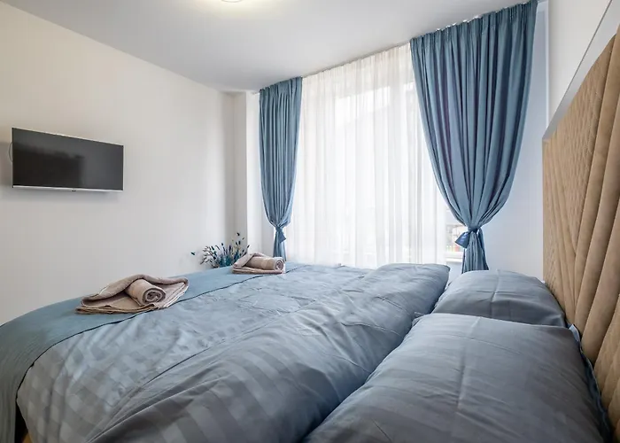 アパート Elegant Deluxe 2 Bedroom *