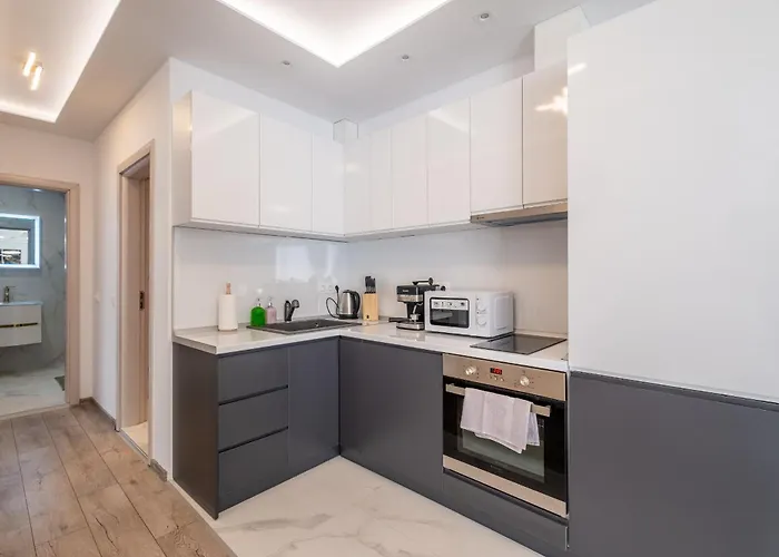 アパート Elegant Deluxe 2 Bedroom *