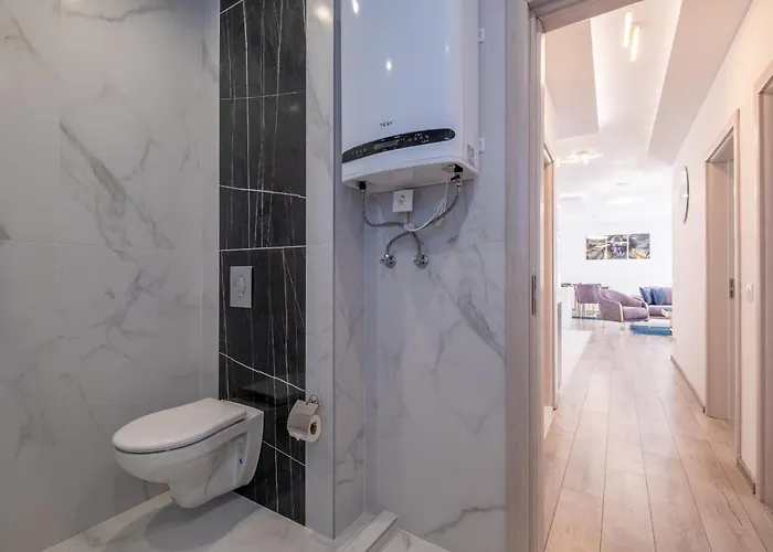 アパート Elegant Deluxe 2 Bedroom *