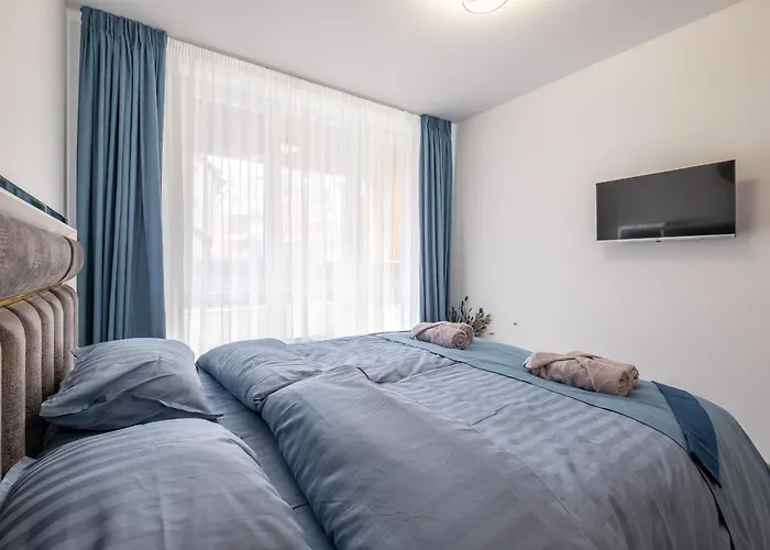 アパート Elegant Deluxe 2 Bedroom