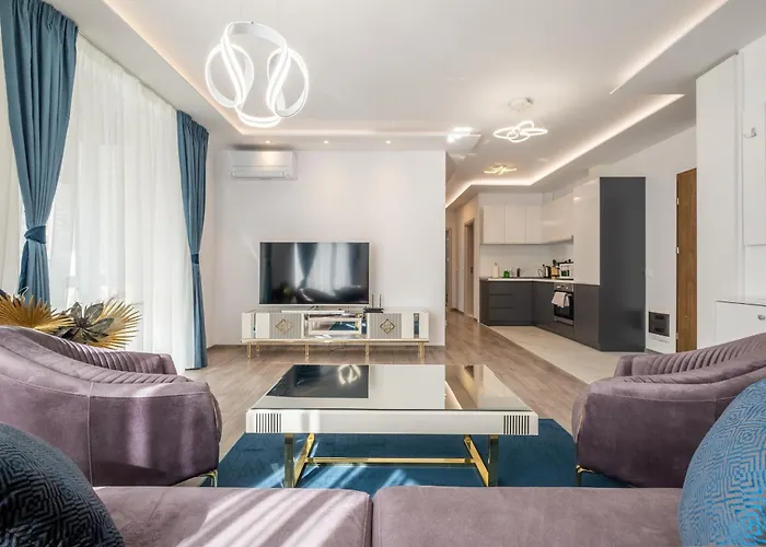 アパート Elegant Deluxe 2 Bedroom *