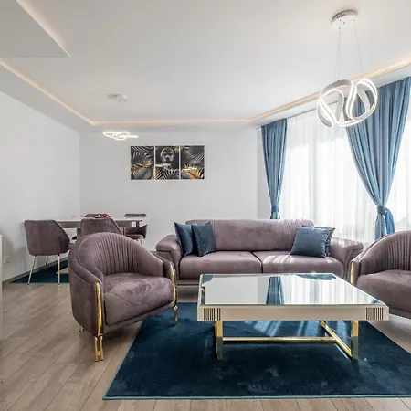 Апартаменты Elegant Deluxe 2 Bedroom София
